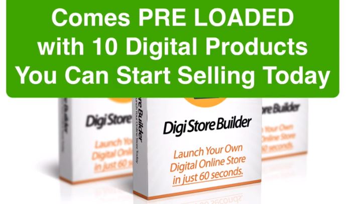 Creating you own Digital Product Store