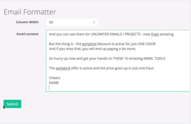 Email Tool Kit of 25 Email Tools