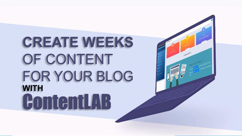 How to create original content for you website. Blog content creation software