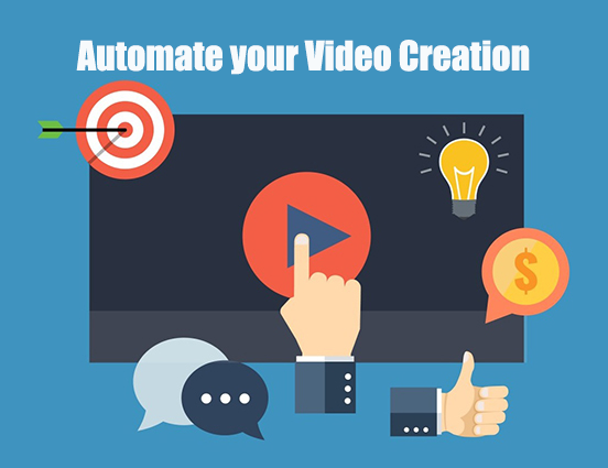 Automate your Video Creation. Turn Blog Posts into Videos